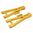 thumbnail image 2 of Front And Rear Lower Swing Arms, Aluminum Alloy Front And Rear Lower Suspension Arm Reduce Vibration For LB 1/10 Truck Series, 2 of 8