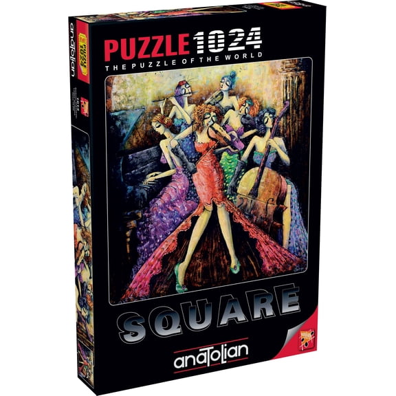 Ladies Orchestra 1024 Piece Jigsaw Puzzle