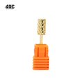 thumbnail image 1 of Gold Color Tungsten Steel Bits Grinding Head For Electric Drill Nail Mill Cutter, 1 of 6