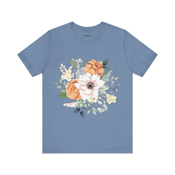 Flowers Shirt, Floral Shirt