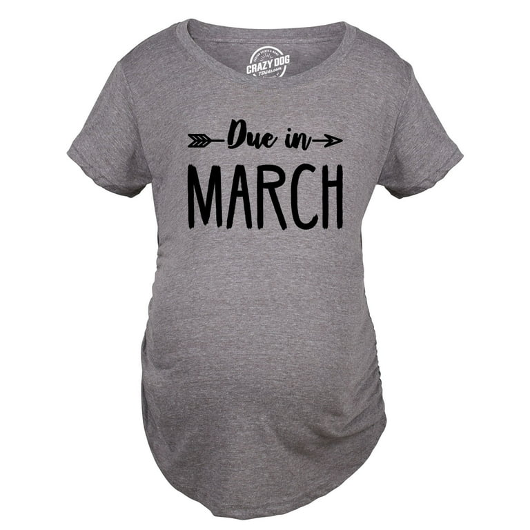 Crazy dog maternity shirts sale