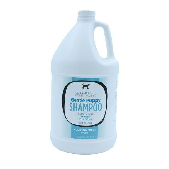 Groomer Essentials Gentle Puppy Shampoo (For Sensitive Skin)