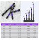 thumbnail image 3 of D1 Anti-Slip and Shock-Proof Bits Screwdriver Bits, High Hardness and Strong Magnetic Bit, Super Strong Screwdriver 3Set, 3 of 5