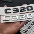 thumbnail image 4 of ZWP ABS Logo C 200 220 300 C200 C220 C300 C320 Emblem Letters Sticker Car Trunk Badge, 4 of 6