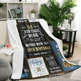 thumbnail image 5 of 50th Birthday Gifts for Men，50 Year Old Gifts for Men，50th Birthday Gift Ideas，Birthday Blanket for Men,Happy Birthday Blanket 60x50 Inches,Gift for 50 Year Old Men, 5 of 6