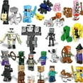 thumbnail image 1 of 29pcs/set Minecraft Block Toys Figures Brick Toy Kids Fans Giftcihalo, 1 of 1