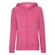 thumbnail image 1 of Russell - Chaquetilla con capucha modelo HD para mujer (Rosa Jaspeado), 1 of 2