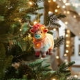 thumbnail image 5 of 13 Pcs Cow Christmas Ornaments for Christmas Tree  Cow Christmas Pendants for Cars Backpacks Decor, 5 of 10