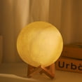 thumbnail image 1 of Luz de luna creativa de bricolaje, luz de planeta, luz de ambiente de mesita de noche, adornos de luz de luna de cielo estrellado, luz de palmaditas, luz de noche, 1 of 4