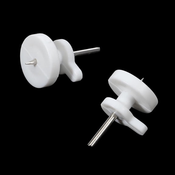 Picture Hangers Wall Hooks Push Pins Concrete Wall Hooks Invisible Hardware Hanging Hook for Hanging Photos and Albums Nail Hangers for Tapestry Clocks No Drilling