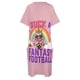 thumbnail image 4 of Soy un desastre jugando al fútbol fantasy, un perdedor divertido, un unicornio, un vestido holgado con bolsillos, un vestido de hada, un vestido de invitada de boda 2025, 4 of 6