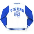 thumbnail image 2 of Big Boy Tennessee State Tigers S5 Womens Fleece Jacket [White - M], 2 of 3