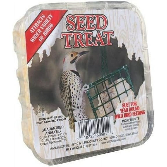 Hi-Energy Seed and Suet