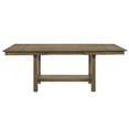 thumbnail image 4 of Liberty Furniture Brook Bay Gathering Trestle Dining Room Table - Brown, 4 of 13