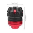 thumbnail image 2 of unbranded 2Ud Protectores Para Caída Motocicleta Compatibles Universalmente En Aluminio Y Material PP Rojo, 2 of 8