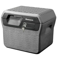 Sentry Safe 0.66-cu. ft. Fire-Resistant Waterproof Box Safe