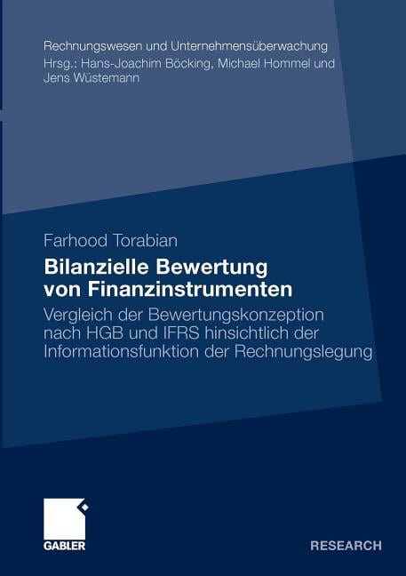 Bilanzielle Bewertung Von Finanzinstrumenten: Vergleich Der ...