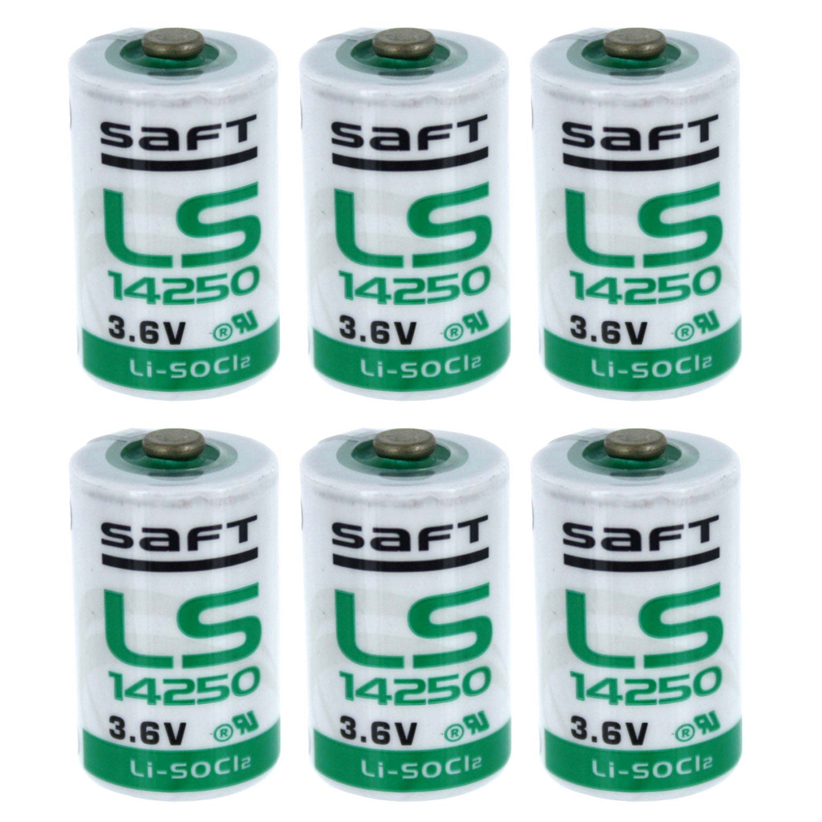 ER/TL/LS Lithium Thionyl Chloride Saft COMP-LS14250W Saft Lithium V: 3.6 Battery 