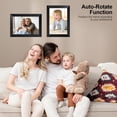 thumbnail image 2 of Digital Picture Frame Wi-Fi 10.1inch Smart Digital Photo Frame,Electronic Digital Picture Frames Load from Phone,1280x800 HD IPS Touch Screen-Share P, 2 of 6