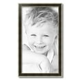 thumbnail image 2 of ArtToFrames 14" x 25" Black Panel With Silver Lip Picture Frame, 14x25 inch Multi Wood Poster Frame (WOM-5093),  Pack, 2 of 7