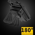 thumbnail image 2 of Luz Led LED COB Camping Lighting Portable 500LM para viajes al aire libre (LED negro 2 piezas), 2 of 8