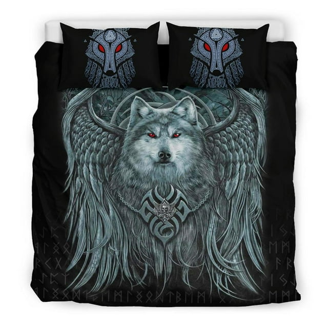 Juego de cama Viking, Espiral Wolf Spirit RLT12