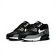 thumbnail image 2 of Zapatillas deportivas Air Max 90 de piel, color negro, gris y blanco, de caña baja, con amortiguación Air Cushion, para hombre y mujer, 2 of 4