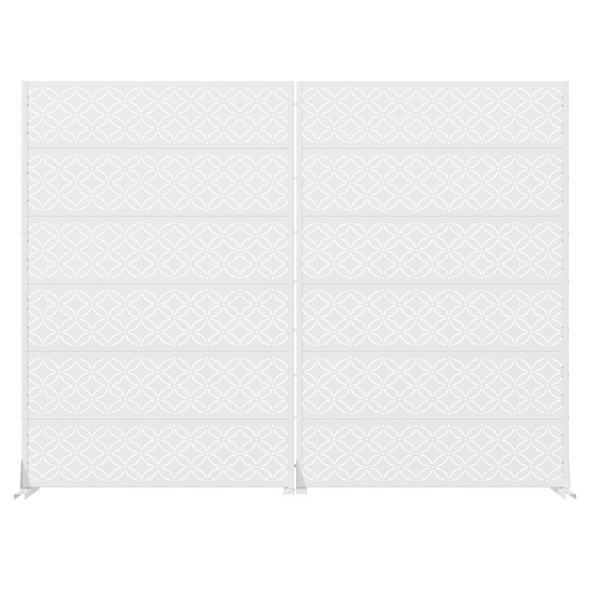 Privacy Metal Screen Fence Panel