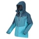thumbnail image 3 of Regatta - Chaqueta Impermeable Carletta VII 2 en 1 para Mujer (Lago Reflectante, Libélula) Regatta UTRG8085_reflectinglakedragonfly, 3 of 4