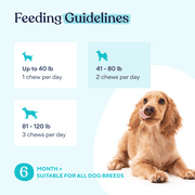 Pawfy Eye Support Soft Chews | Prevent Tear Stains | Overall Eye Health | with Krill Oil