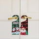 thumbnail image 3 of 6 Uds. Regalo, Decoración Navideña para Colgar Puerta, Suministros para Fiestas, Adorno Colgante para Puerta Navidad, Recuerdo de Fiesta de Navidad, Decoración Navideña, 3 of 5