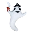 thumbnail image 3 of Globo Fantasma Accesorio para Fiestas Decoración de Halloween Ornamento Inflable Figura Colgante de PVC con Diseño Espeluznante Adecuado para Jardine Fantasma de sombrero negro, 3 of 8