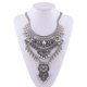 thumbnail image 1 of Collar de mujer, collar punk bohemio grueso con flecos largos, 1 of 3