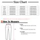 thumbnail image 3 of ICHUANYI Clearance Women Casual Cotton And Linen Solid Drawstring Elastic Waist Long Straight Pants(Blue, S) Ichuanyi Ichuanyi, 3 of 7