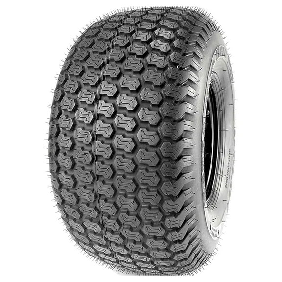 K500 Super Turf Lawn Tire - 18/8.50-8, 4-Ply, Tubeless - Garden Tractor, Zero-Turn Mower Replacement - Load Capacity 816 lbs