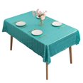 thumbnail image 1 of Table Cloth Exquisite Anti-fade Anti-slip Colorful Decorative Dining Room Sequin Table Cover Party Supplies for Gift, 1 of 8