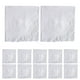 thumbnail image 4 of 12 pañuelos de boda blancos con borde de encaje para dama estilo C, 4 of 9