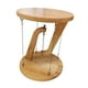 thumbnail image 3 of Mesa de tensegridad, juguete educativo para la primera infancia, decoración rústica de madera para el hogar y la oficina, soporte para plantas Redondo, 3 of 9