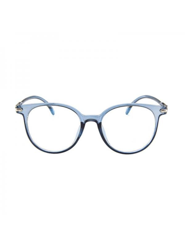 Mens Womens Clear Lens Metal Frame Eye Glasses Fashion Eyewear Nerd Pilot Geek 