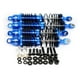 thumbnail image 1 of Tholdsy Amortiguador trasero delantero RCGOFOLLOW 4 Uds de aleación de aluminio resistente al desgaste para 1/10 Rc amortiguador trasero Kits de construcción modelo Azul oscuro, 1 of 1