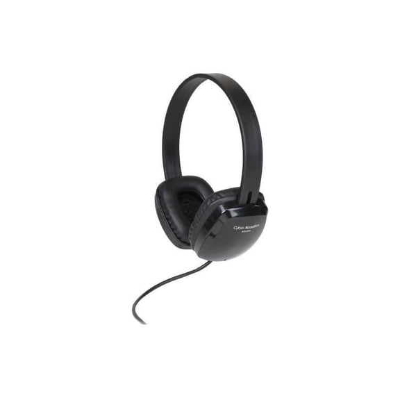 Cyber Acoustics 3.5mm Stereo Headphones (ACM-6004) for PCs and Other 3.5mm Devices in The Office, Classroom or Home