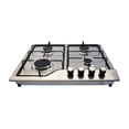 thumbnail image 1 of Parrilla de Cocina empotrar 4 Quemadores de Acero 60 cm SUPRA Parrilla NOVA STEEL 60, 1 of 4