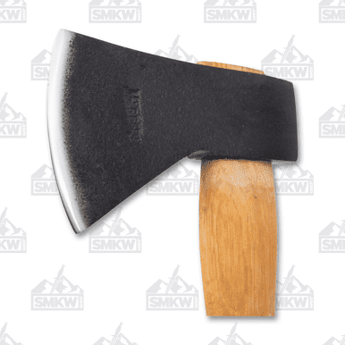 marbles mr702 small axe 12.125" hickory handle 3.5" cutting edge
