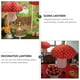 thumbnail image 4 of 2 faroles decorativos colgantes con forma de hongo para fiestas., 4 of 8