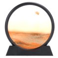 thumbnail image 3 of Dynamic Sand Picture 3D Moving Art for Home Decor Yellow 7 Inch Desktop Gift, 3 of 16