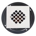 thumbnail image 1 of Goof Proof Shower SCB/Drain, 4" Square Shower Drain, 1 of 4