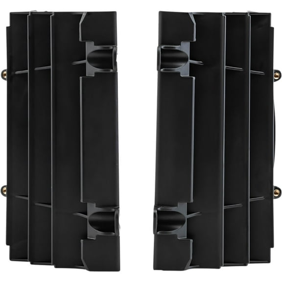UFO Black Plastic Radiator Louvers (AC02467)