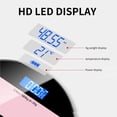 thumbnail image 4 of Electronic Scale Weighs Round Shape Rollover Preventing Household Weight Scale Battery Precise Electronic Scale with Precision Sensor High Definition Screen for Household, 4 of 8