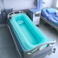 thumbnail image 5 of Inflatable Bathtub for Bedridden & Limited Mobility – Includes Electric Air Pump, Shower Bag, and Accessories for Elderly, Disabled & Pregnant Women, 5 of 7