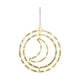 thumbnail image 1 of Guirnalda de luces LED giratorias con enchufe USB para decoración navideña, ideal para festivales en interiores. luna, 1 of 9